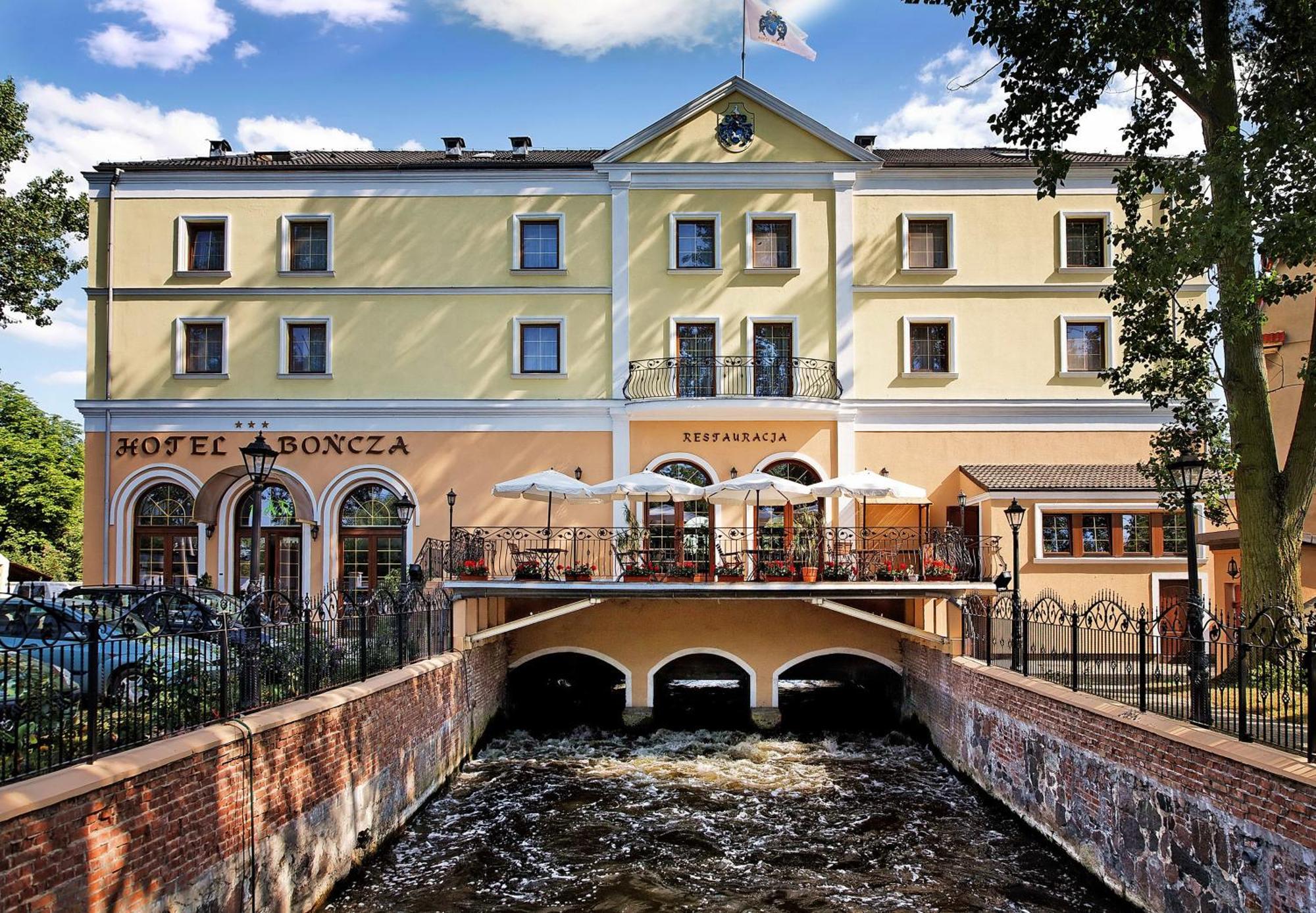 Hotel Boncza Stettin Eksteriør billede