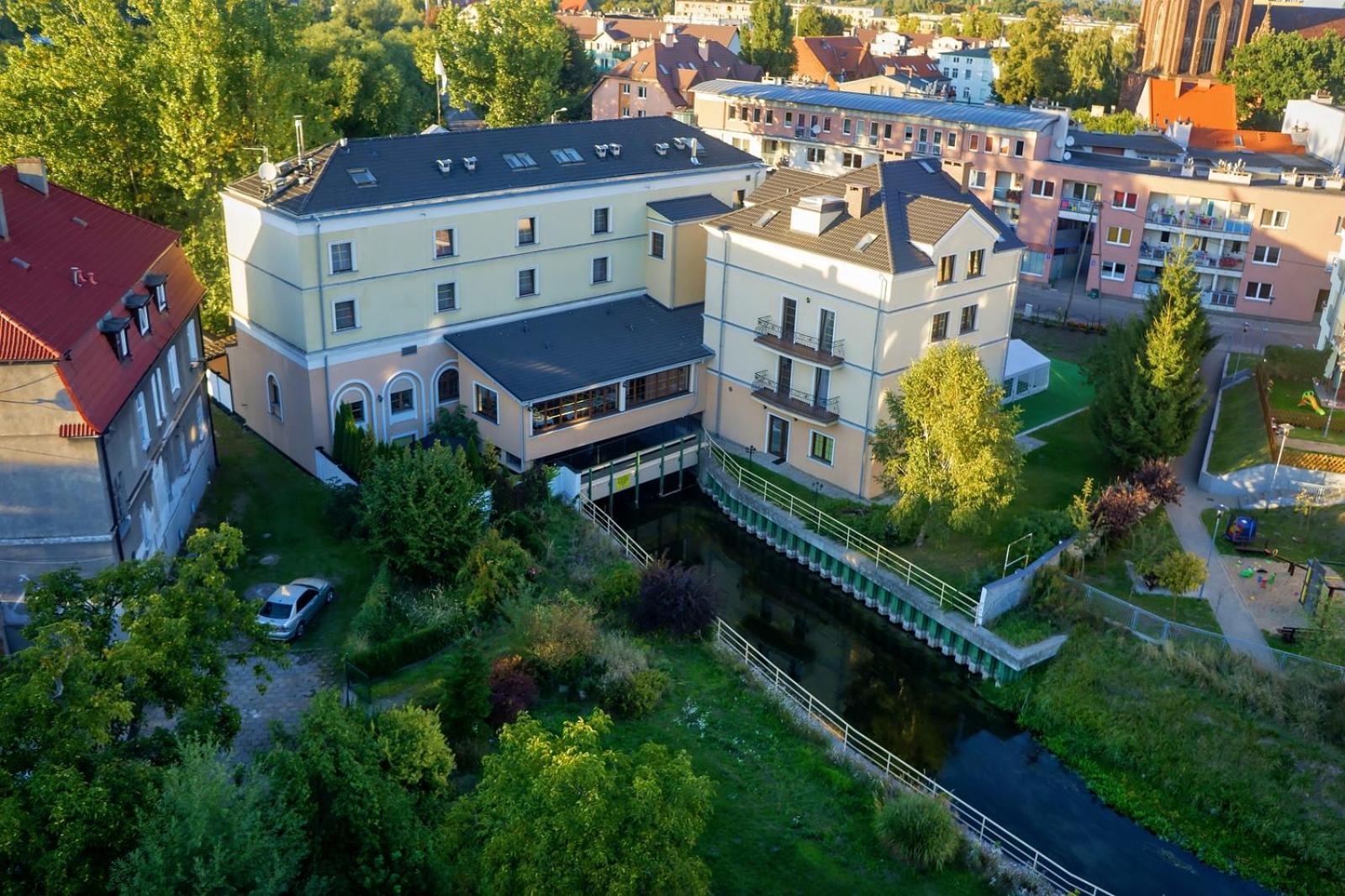 Hotel Boncza Stettin Eksteriør billede