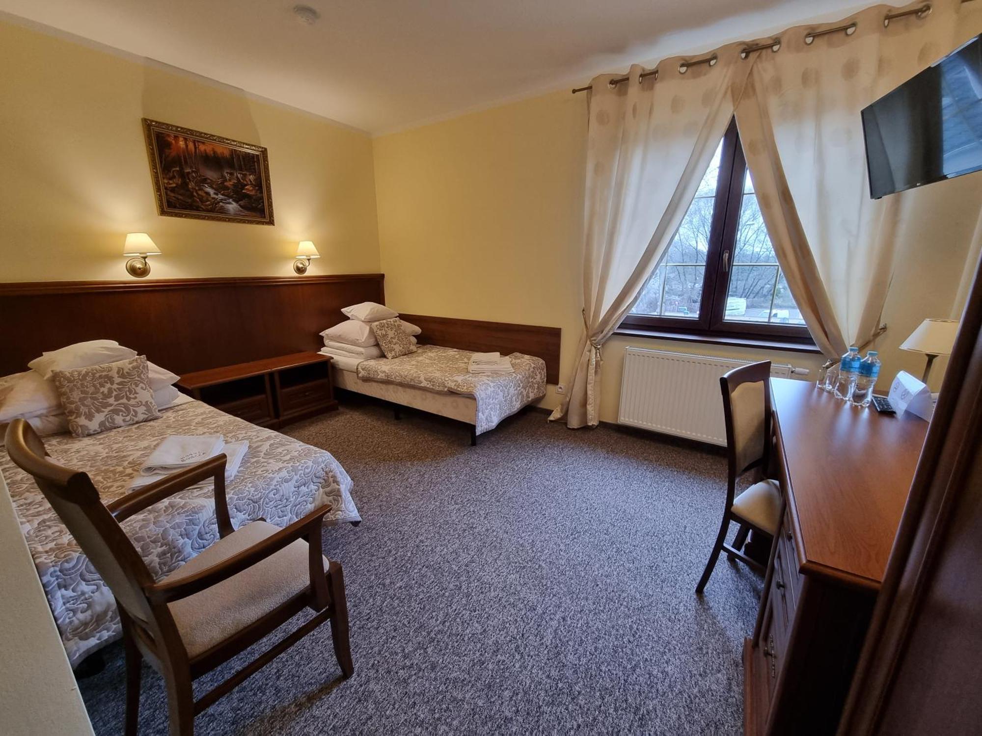 Hotel Boncza Stettin Eksteriør billede