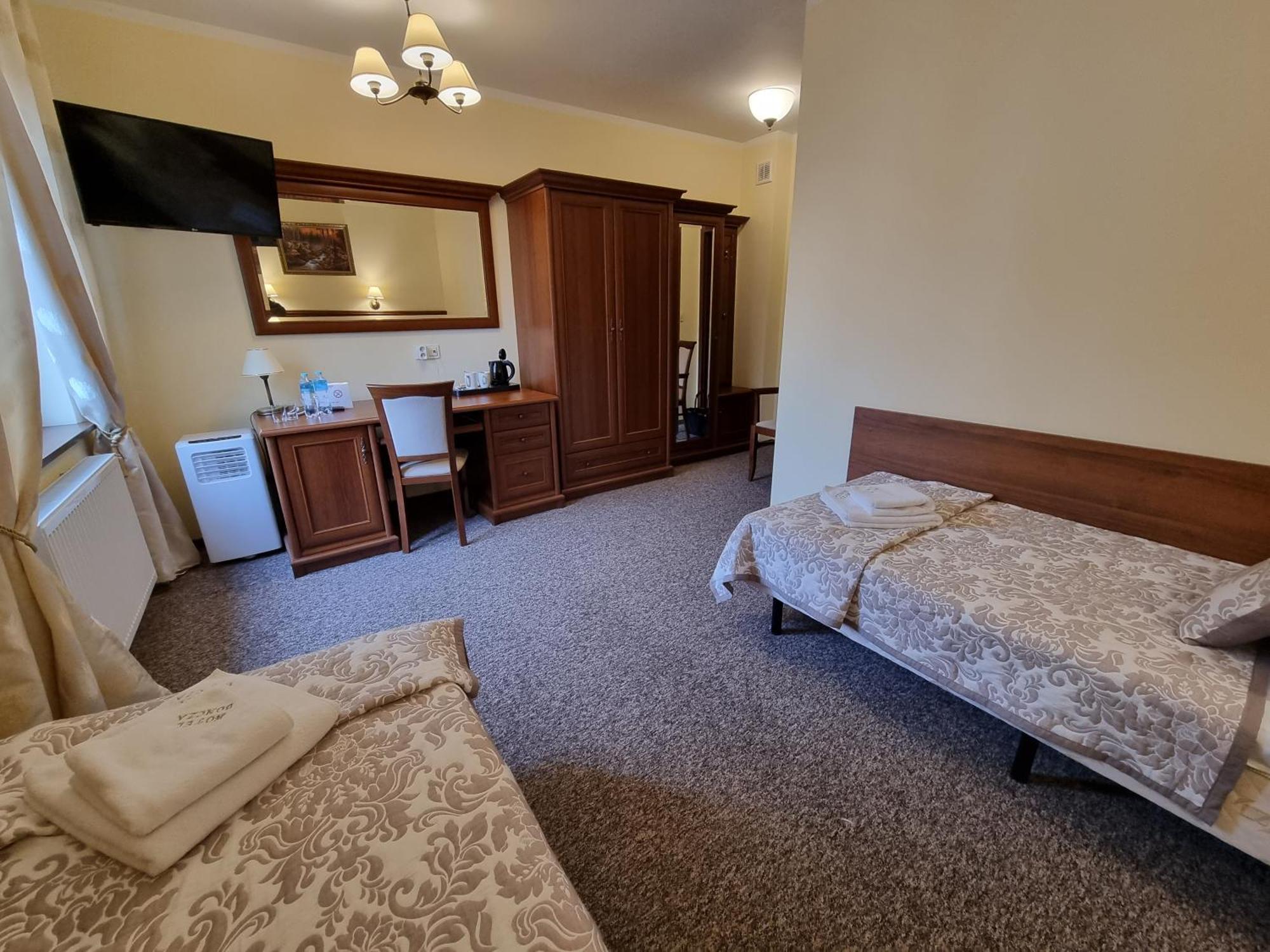 Hotel Boncza Stettin Eksteriør billede