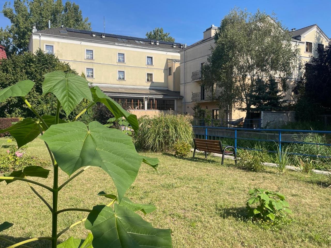 Hotel Boncza Stettin Eksteriør billede