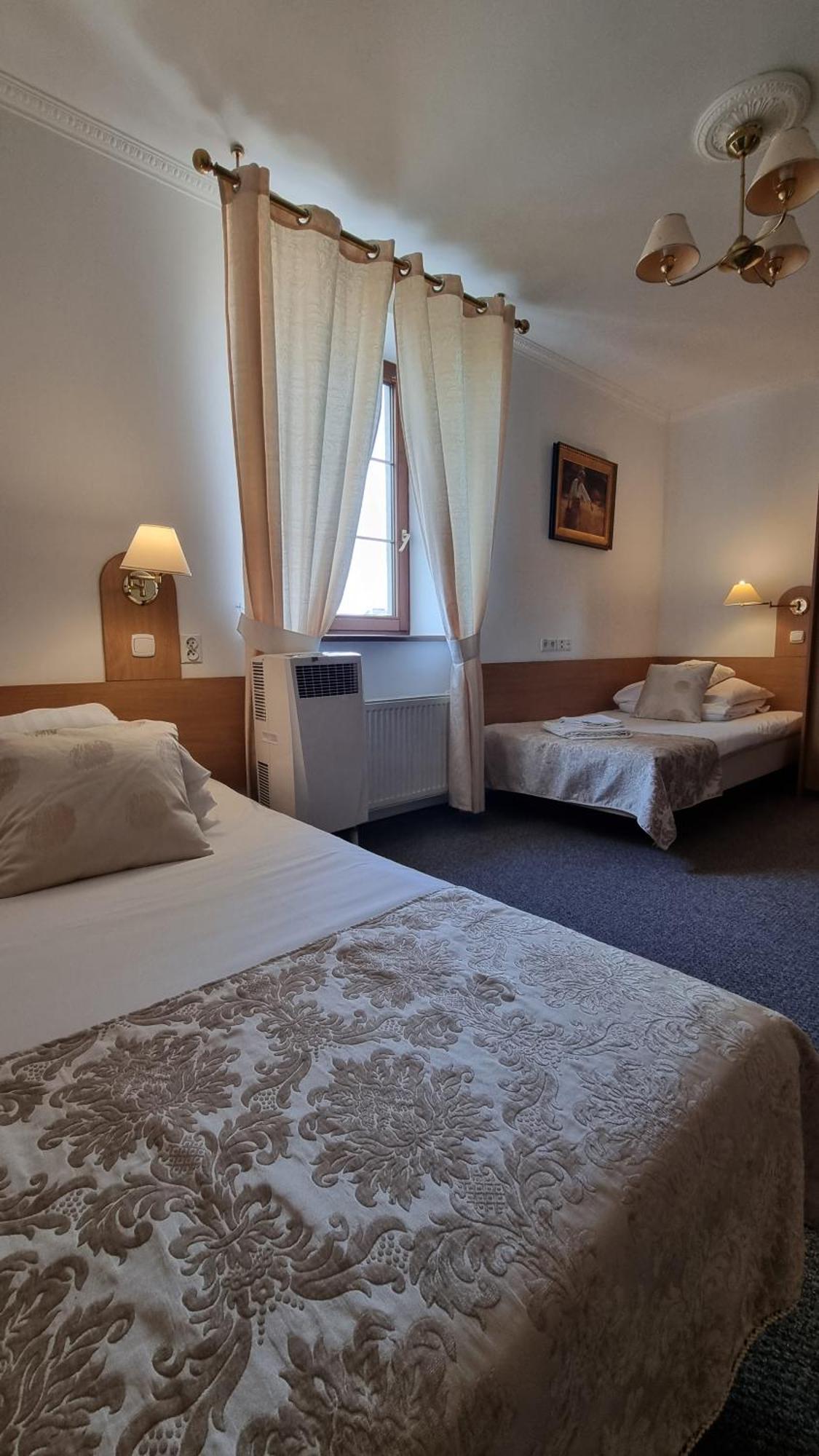 Hotel Boncza Stettin Eksteriør billede