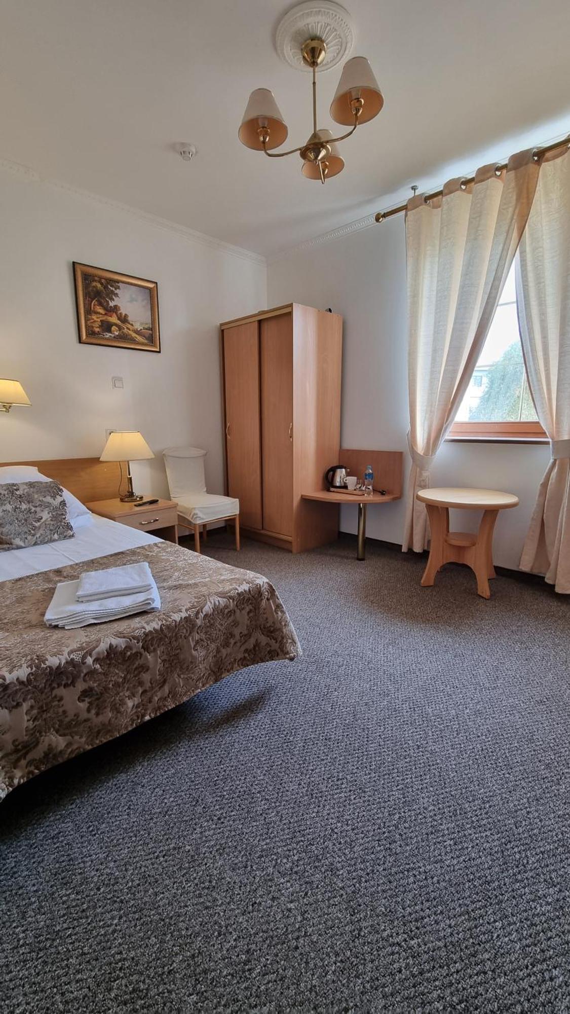 Hotel Boncza Stettin Eksteriør billede
